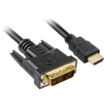 Sharkoon HDMI > DVI-D adapter Sharkoon HDMI > DVI-D adapter