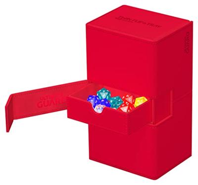 Ultimate Guard Twin Flip'n'Tray 200+ Xenoskin - Red