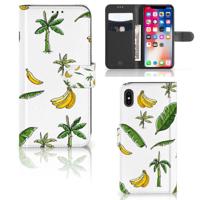 Apple iPhone Xs Max Hoesje Banana Tree - thumbnail
