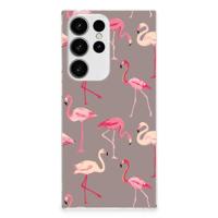 Samsung Galaxy S23 Ultra | TPU Hoesje | Flamingo - thumbnail