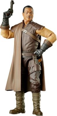 Star Wars The Black Series The Mandalorian Greef Karga actiefiguur - thumbnail