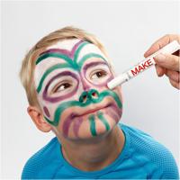 PlayColor® Playcolor make up, diverse kleuren, 6x5 gr/ 1 doos - thumbnail