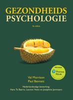 Gezondheidspsychologie (Paperback) - thumbnail
