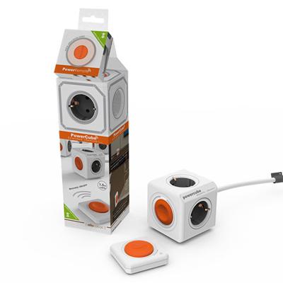 Allocacoc Powercube Extended Remote Set Wit