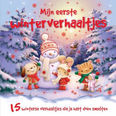 Mijn eerste winterverhaaltjes (Hardback)