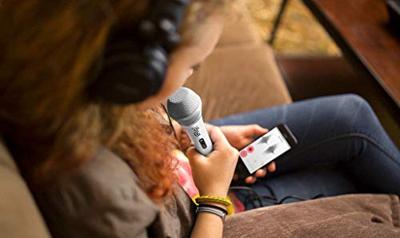 IK Multimedia iRig Voice Zangmicrofoon Hand Zendmethode:Kabelgebonden Microfoon (3.5 mm jackplug), Microfoon (6.3 mm jackplug) Kabelgebonden