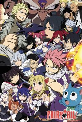 Poster Fairy Tail - Season 6 Key Art 61x91,5cm Poster Fairy Tail - Season 6 Key Art 61x91,5cm