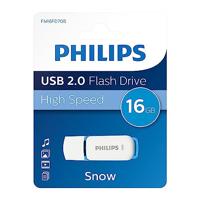 Philips FM16FD70B USB flash drive 16 GB USB Type-A 2.0 Blauw, Wit - thumbnail