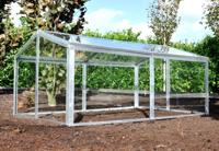 Jumbo vier-ruits kweekkas - thumbnail