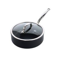 Barcelona Pro Hapjespan met deksel 28cm - thumbnail