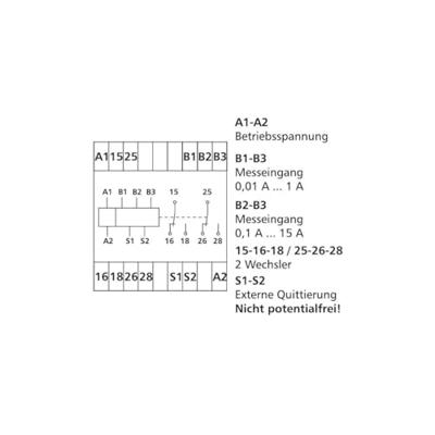 Metz Connect 11027205 Bewakingsrelais 230 V/AC (max) 2x wisselcontact 1 stuk(s) Metz Connect 11027205 Bewakingsrelais 230 V/AC (max) 2x wisselcontact 1 stuk(s)
