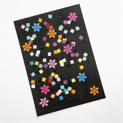 Creativ Company Karton mozaiek, vierkant, afm 10x10 mm, ca. 10000 stuk, 180 gr/ 1 doos
