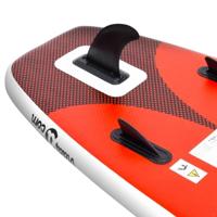 Stand Up Paddleboardset opblaasbaar 300x76x10 cm rood - thumbnail