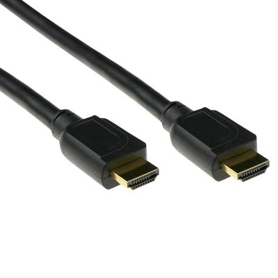 ACT AK3946 4K HDMI High Speed Ethernet Premium Certified Kabel - HDMI-A Male/HDMI-A Male - 5 meter