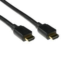 ACT AK3946 4K HDMI High Speed Ethernet Premium Certified Kabel - HDMI-A Male/HDMI-A Male - 5 meter - thumbnail