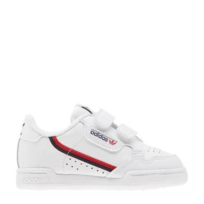 adidas Originals Continental 80 sneakers wit
