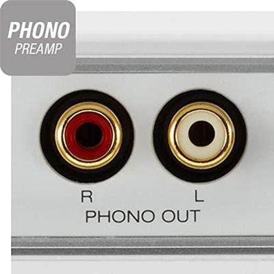 Denon: DP-400 Platenspeler - Wit