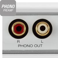 Denon: DP-400 Platenspeler - Wit - thumbnail
