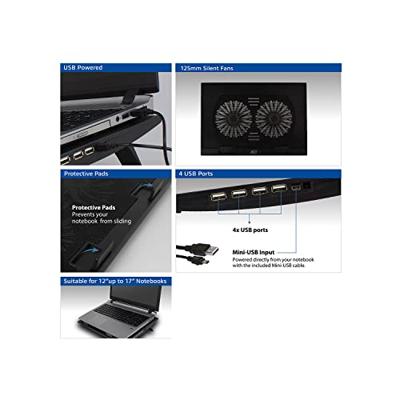 ACT AC8105 laptop koeler - thumbnail