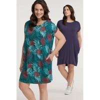 Simply Be T-shirtjurk - (set van 2) - thumbnail