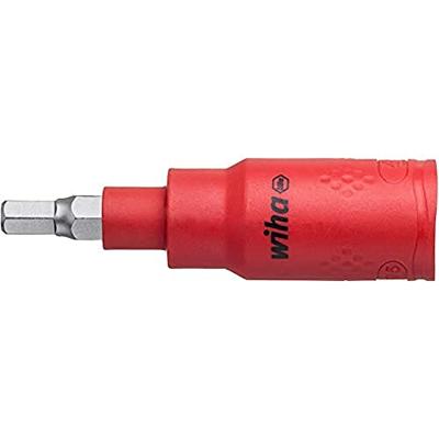 Wiha 246240 Dopsleutelinzet geïsoleerd 3/8" binnenzeskant 4.0 mm x 75 mm - 43105