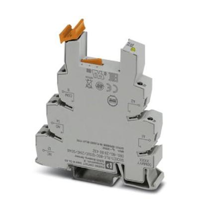 Phoenix Contact PLC-BSC-120UC/21HC/SO46 Relaissocket Phoenix Contact REL-MR-110DC/21HC 10 stuk(s)