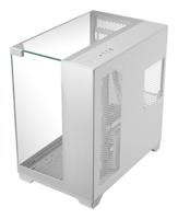 Micro ATX/ITX Mini tower BehuizingBehuizing Mars Gaming MCVISIONW Wit - thumbnail