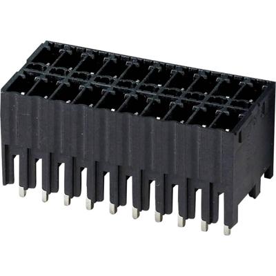 Phoenix Contact 1952814 Printplaatconnector Totaal aantal polen 10 Aantal rijen 2 60 stuk(s) Phoenix Contact 1952814 Printplaatconnector Totaal aantal polen 10 Aantal rijen 2 60 stuk(s)