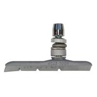 Koolstop Remschoenen T2 V-brake Thinline zilver (2st) - thumbnail