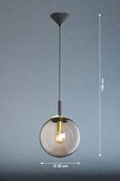 Fischer & Honsel Hanglamp met glasDini Ø 25cm - 60430 - thumbnail