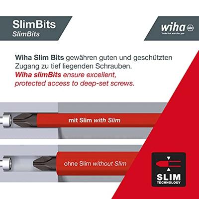 Wiha Schroevendraaier met bitmagazijn LiftUp electric - thumbnail