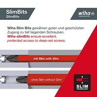 Wiha 41235 Bitschroevendraaier VDE 6-delig Plat, Pozidriv, Plus/minus - thumbnail