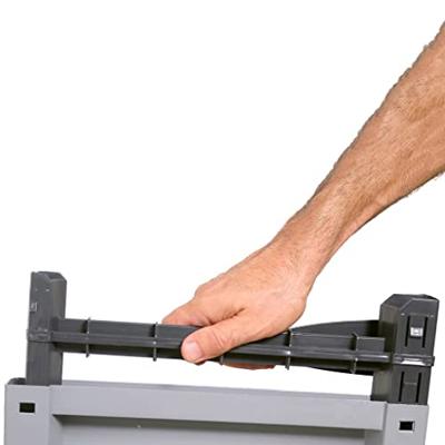 Opbergkast 68x39x92 cm kunststof Opbergkast 68x39x92 cm kunststof