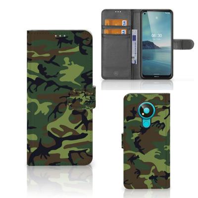 Nokia 3.4 | Telefoon Hoesje | Army Dark