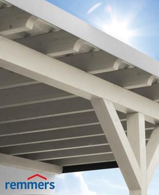 Remmers Tuinhuis Beits Color - Inhoud: 2,5ltr, Kleur: Antracietgrijs