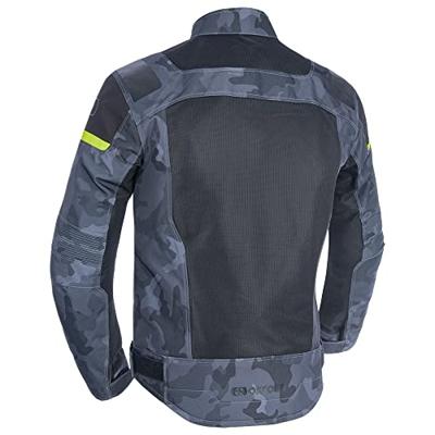 OXFORD "dakar air 1.0 dry2dry™" jas jacket dakar d2d air gray/camo gr. m