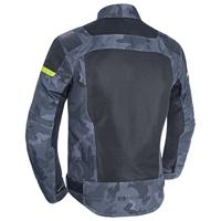 OXFORD "dakar air 1.0 dry2dry™" jas jacket dakar d2d air gray/camo gr. m - thumbnail