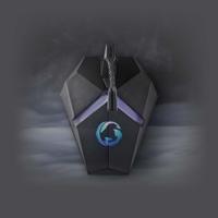 Gamingmuisbungee | 3 USB-poorten | Flexibele klem | Achtergrondverlichting - thumbnail