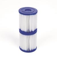 Bestway Opblaasbaar Zwembadring met Filter 366x76 cm Tuin 57274 - thumbnail