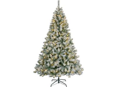 Canada spruce prelit H210 D140 cm groen/wit Everlands - Everlands Canada spruce prelit H210 D140 cm groen/wit Everlands - Everlands