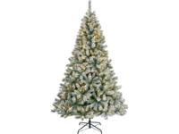 Canada spruce prelit H210 D140 cm groen/wit Everlands - Everlands - thumbnail