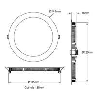 Deko Light 565083 LED Panel 8 LED-inbouwlamp Energielabel: G (A - G) LED vast ingebouwd 7 W Parelgrijs (RAL 9022) - thumbnail