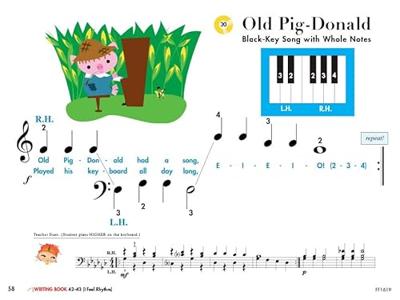 Hal Leonard My First Piano Adventure Lesson Book A boek met audio-online