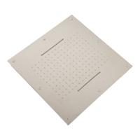 Brauer ColdStart Square Plafonddouche inbouw 500*500mm ; 2 functies - thumbnail