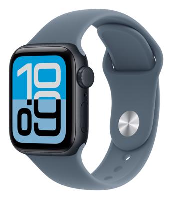 Apple Watch Band - Sportbandje - 40 mm - Ankerblauw - S/M
