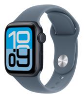 Apple Watch Band - Sportbandje - 40 mm - Ankerblauw - S/M - thumbnail