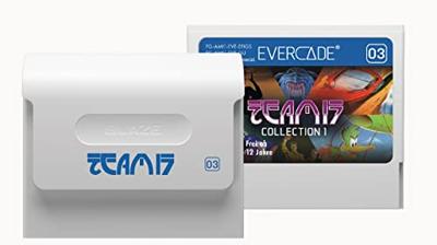 Evercade Team 17 Amiga - Home Computer Classics - Cartridge 1