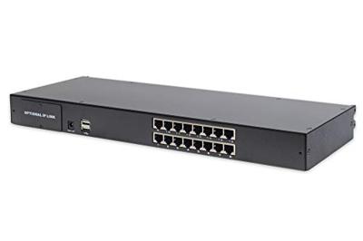 Digitus DS-72217 KVM-switch Rack-montage Zwart Digitus DS-72217 KVM-switch Rack-montage Zwart