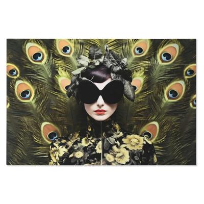 Schilderij Home ESPRIT Bedrukt 150 x 0,4 x 100 cm