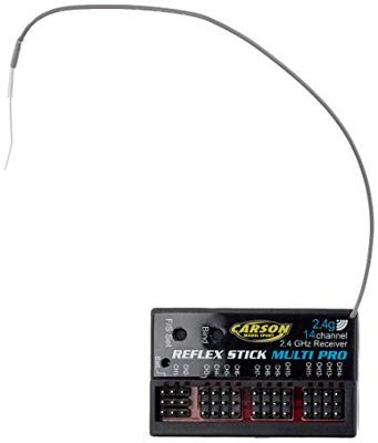14-kanaals ontvanger Carson Modellsport Reflex Stick Multi Pro 2,4 GHz 14-kanaals ontvanger Carson Modellsport Reflex Stick Multi Pro 2,4 GHz